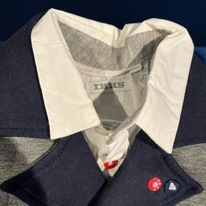 Warm blazer, button down shirt and jeans for 6 month old baby adorable brand new